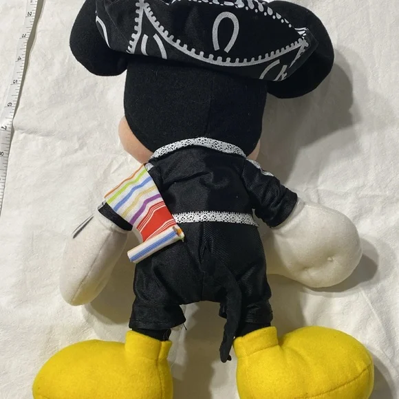 Disney Sega Mariachi Mickey Mouse Limited Edition Stuffed Animal - Picture 6 of 8